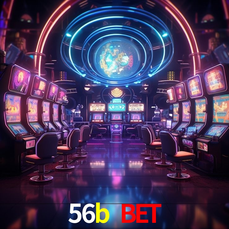 Jackpots e promoções na 56b bet